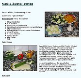 Paprika-Zucchini-Gem&uuml;se